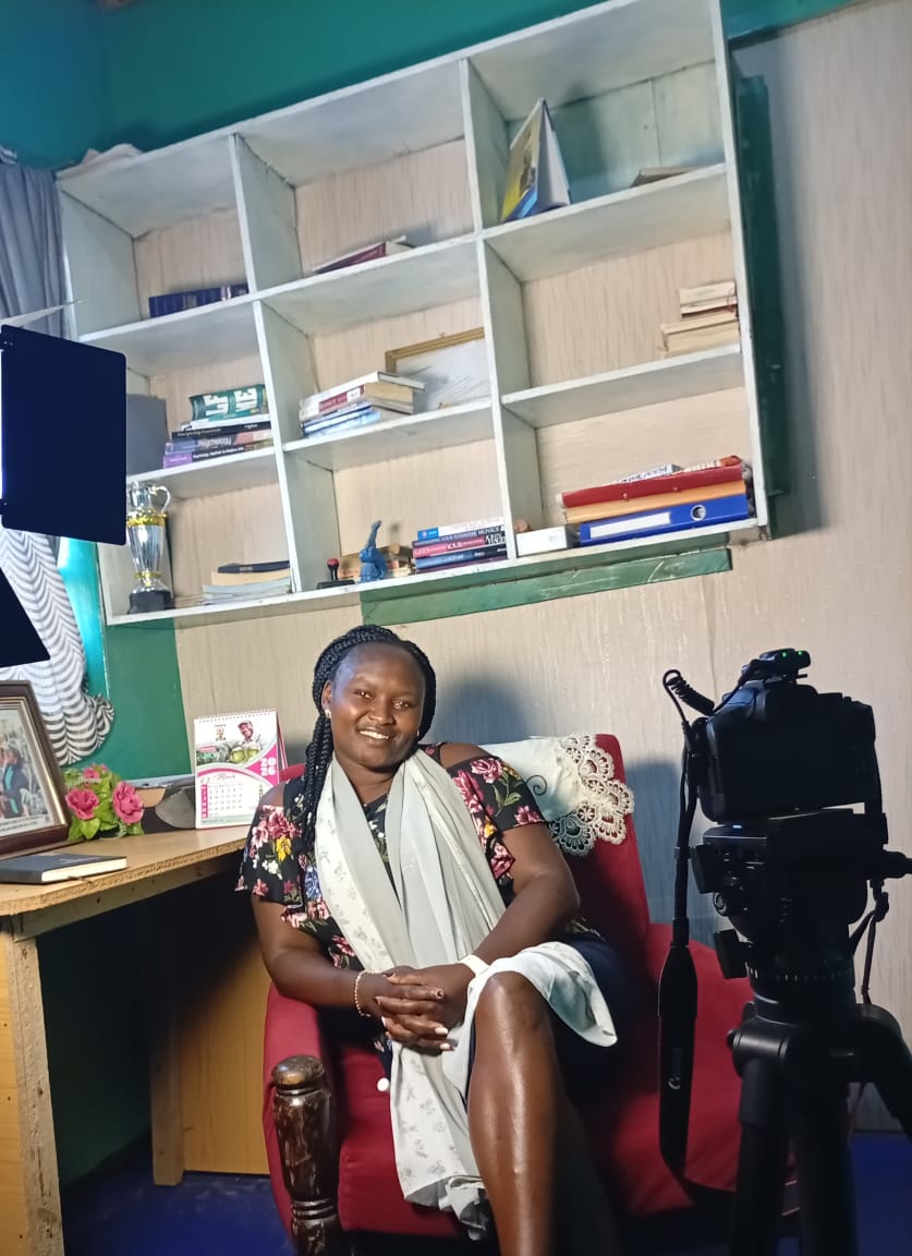 Mercy Njeri, lead counsellor at Winners Counselling Center